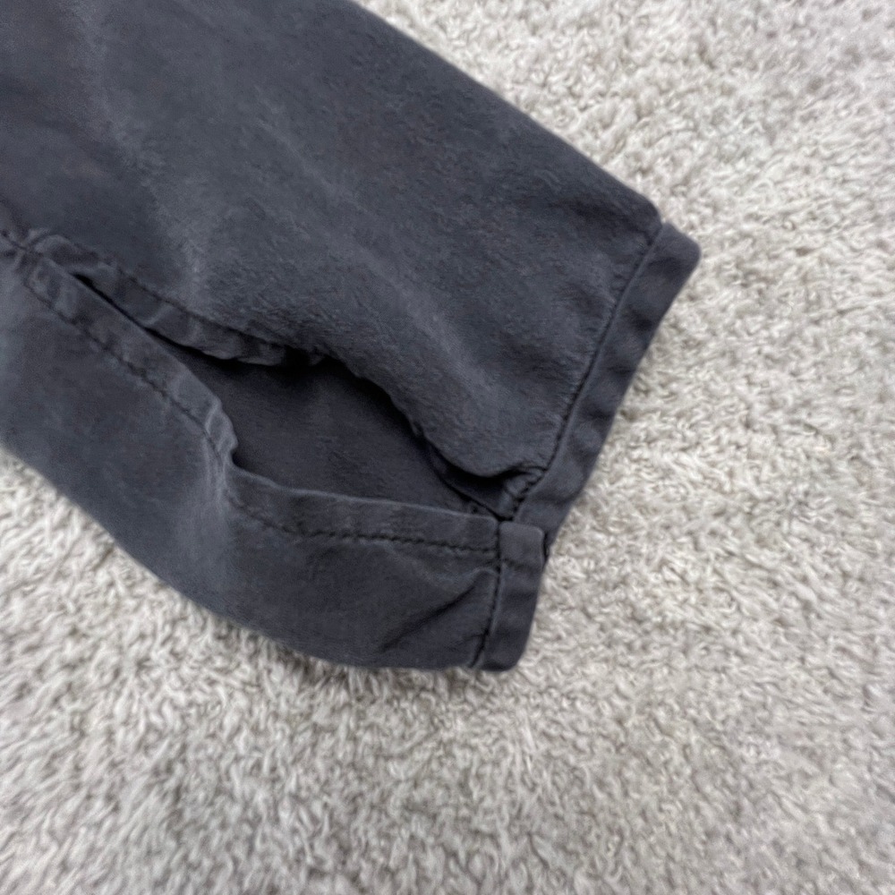 Everlane 100%‎ Silk Dress Womens XS Black Sandwashed Keyhole Back Minimalist - Picture 11 of 11